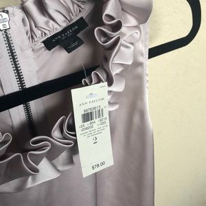 Ann Taylor sleeveless blouse